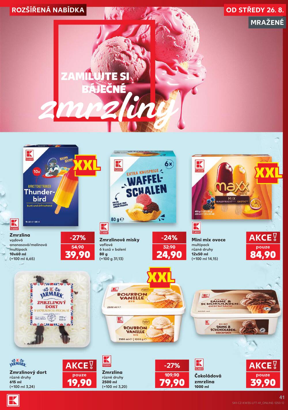 Kaufland 26.8. - 1.9. - Kaufland - Jihlava