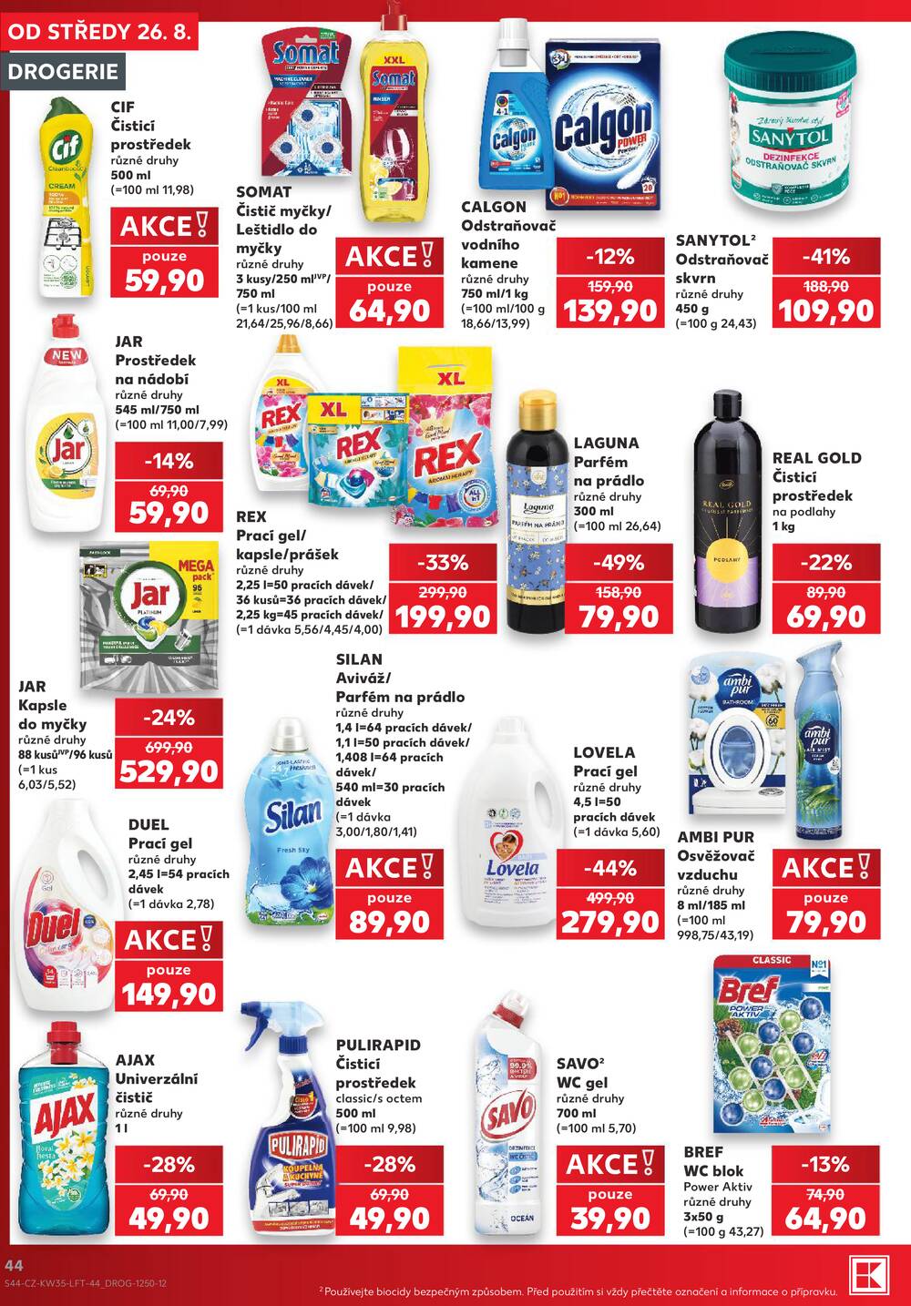 Kaufland 26.8. - 1.9. - Kaufland - Jihlava