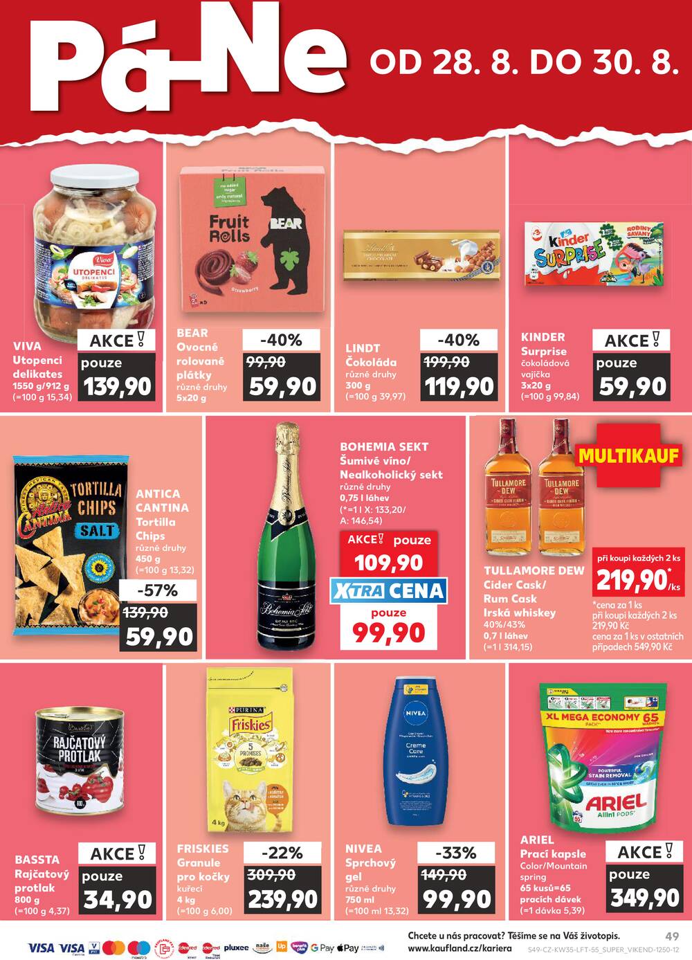 Kaufland 26.8. - 1.9. - Kaufland Moravská Třebová