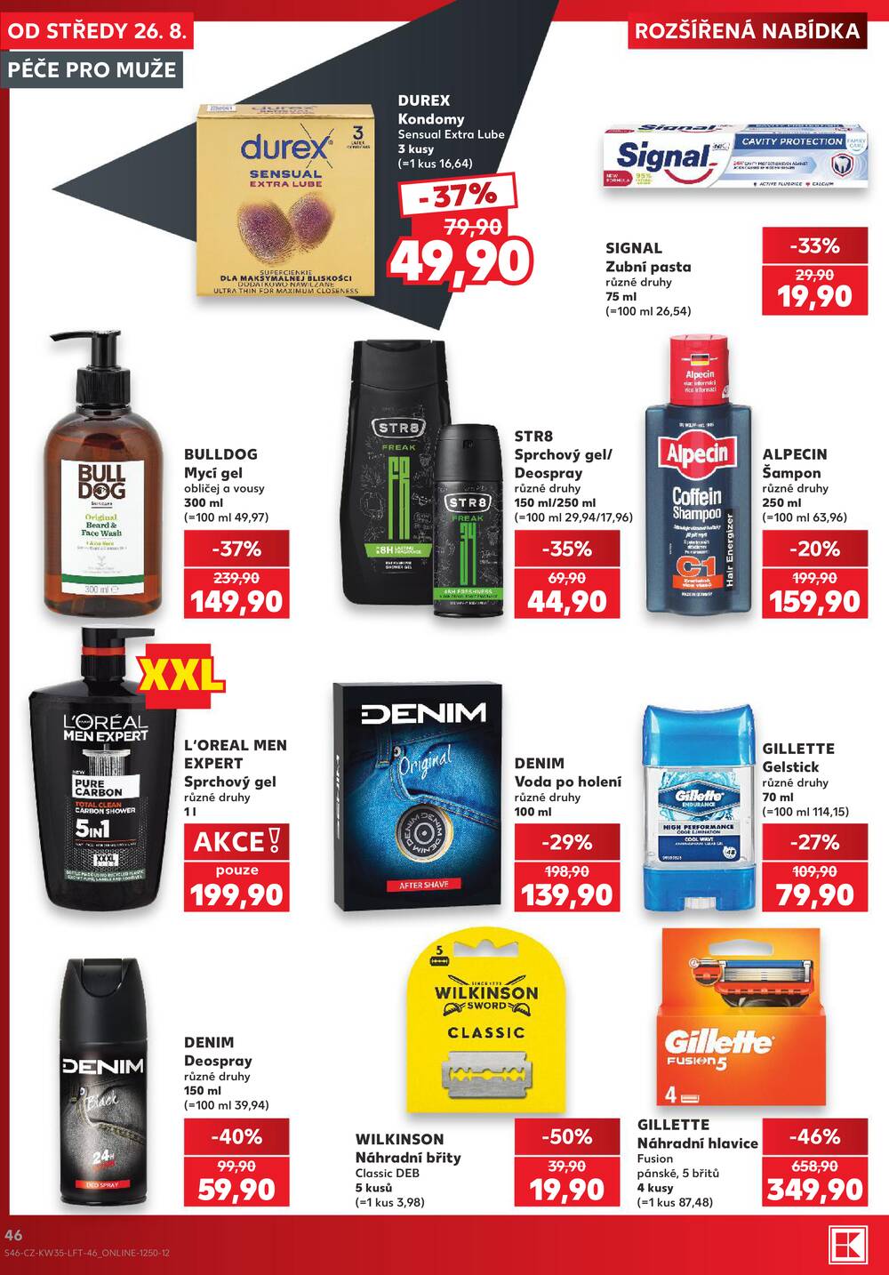 Kaufland 26.8. - 1.9. - Kaufland - Žďár nad Sázavou