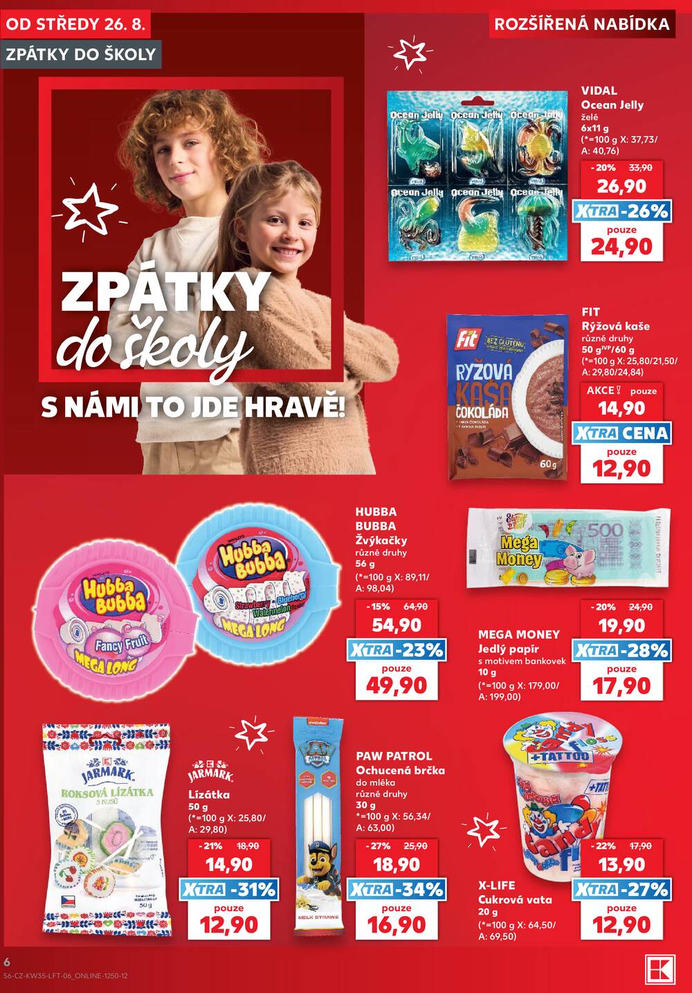 Kaufland 26.8. - 1.9. - Kaufland Humpolec