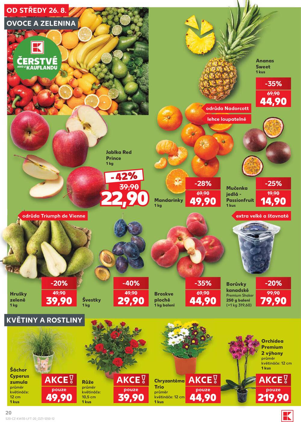 Kaufland 26.8. - 1.9. - Kaufland Humpolec