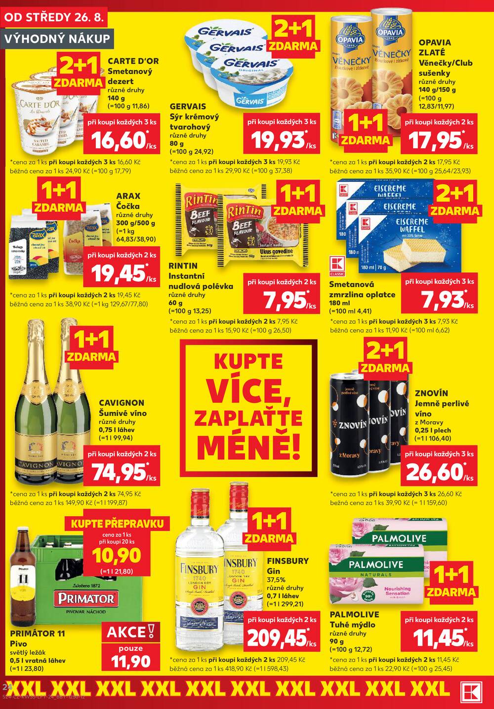 Kaufland 26.8. - 1.9. - Kaufland Humpolec