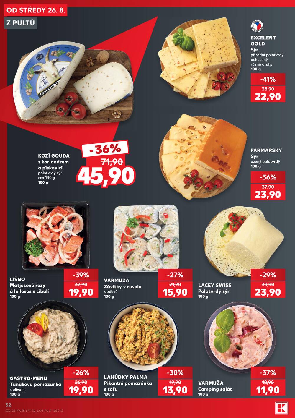 Kaufland 26.8. - 1.9. - Kaufland - Brno - Slatina