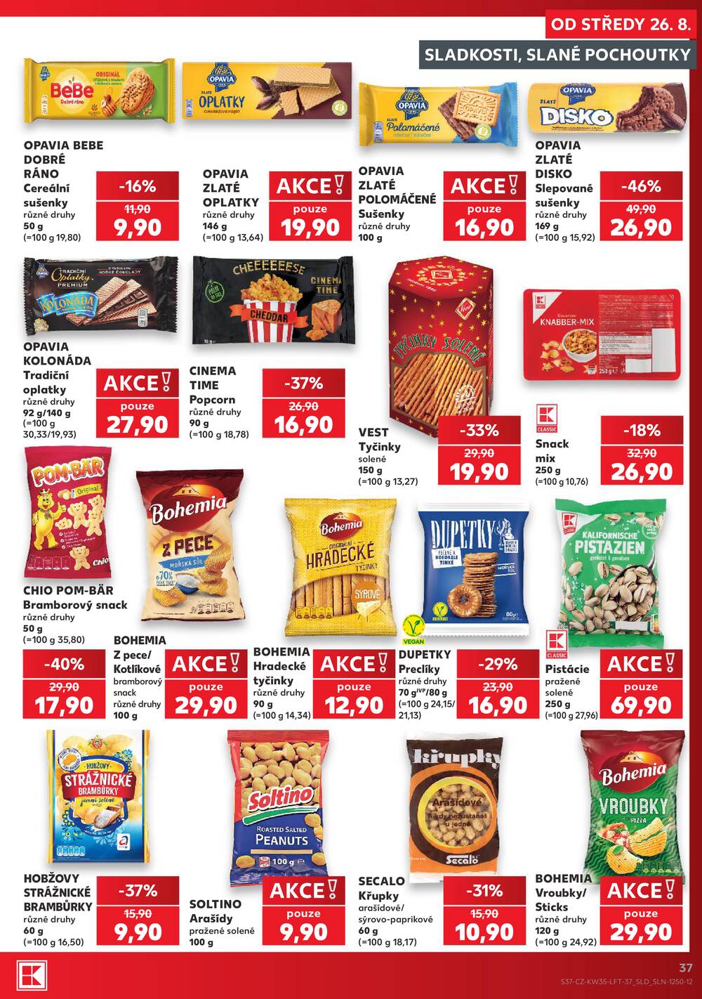 Kaufland 26.8. - 1.9. - Kaufland - Brno - Slatina