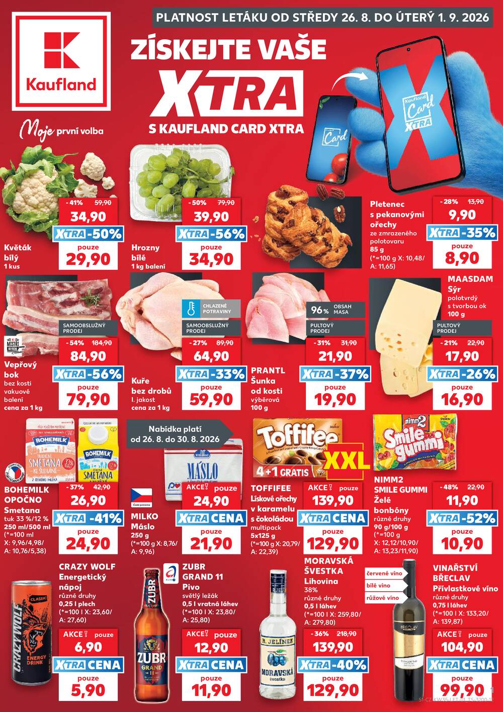 Kaufland 26.8. - 1.9. - Kaufland - Ostrava - Zábřeh
