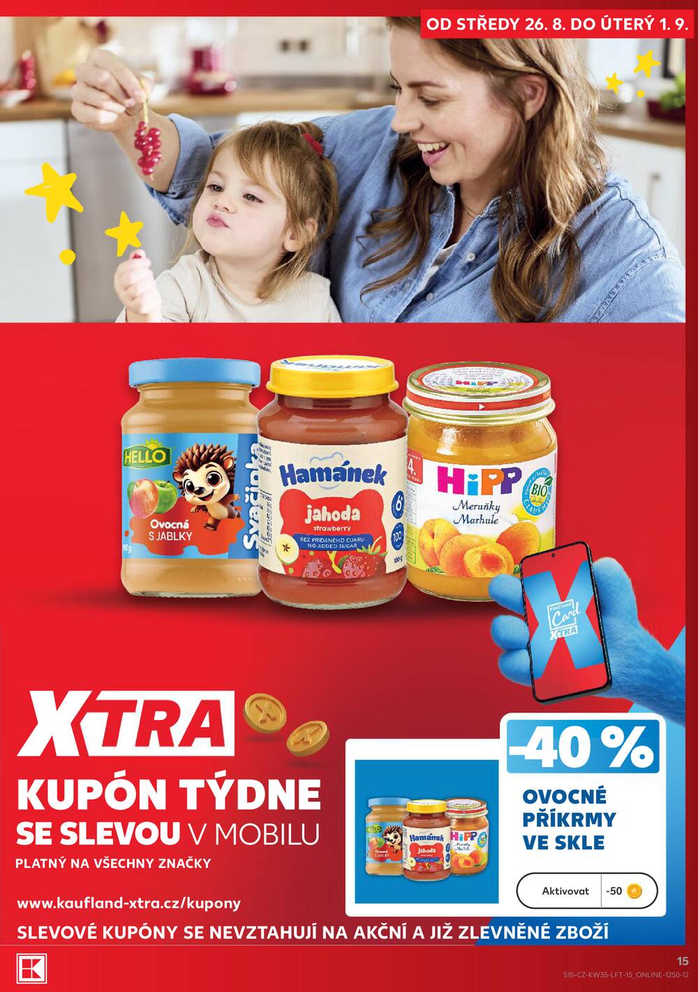 Kaufland 26.8. - 1.9. - Kaufland - Ostrava - Zábřeh