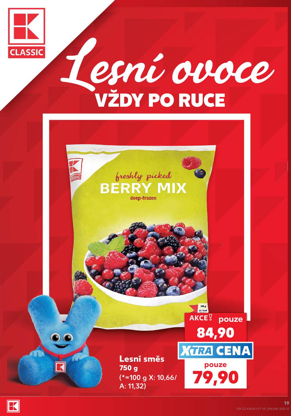 Kaufland 26.8. - 1.9. - Kaufland - Praha 8 (Malý Klín)