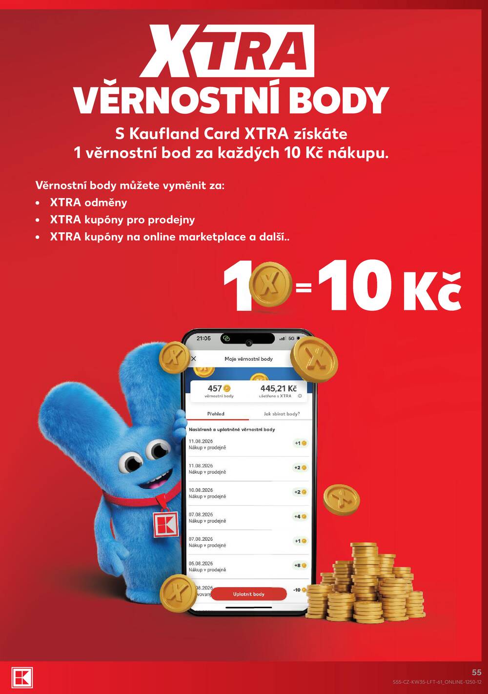 Kaufland 26.8. - 1.9. - Kaufland - Praha 8 (Malý Klín)