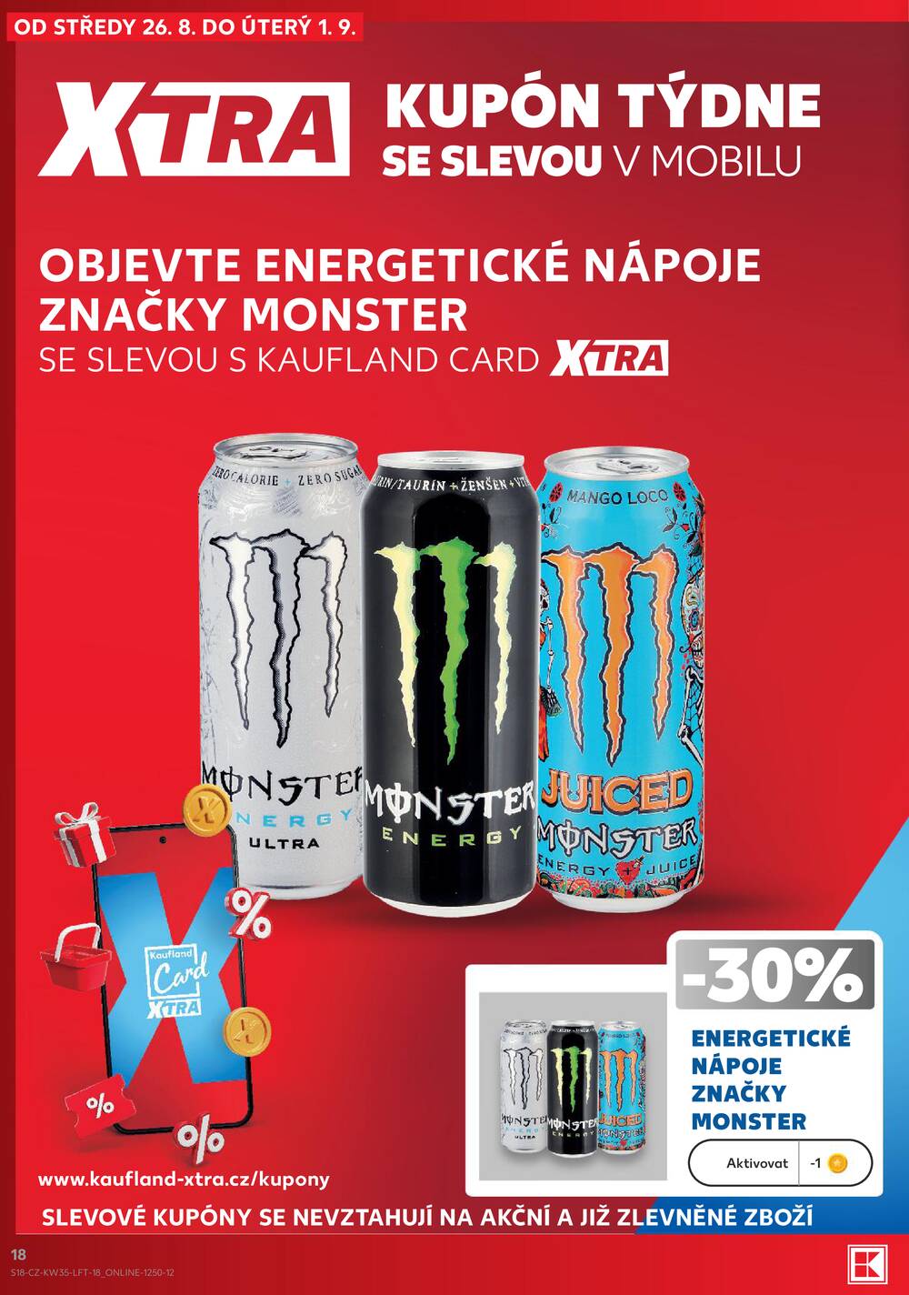 Kaufland 26.8. - 1.9. - Kaufland - Praha 6 (Vypich)