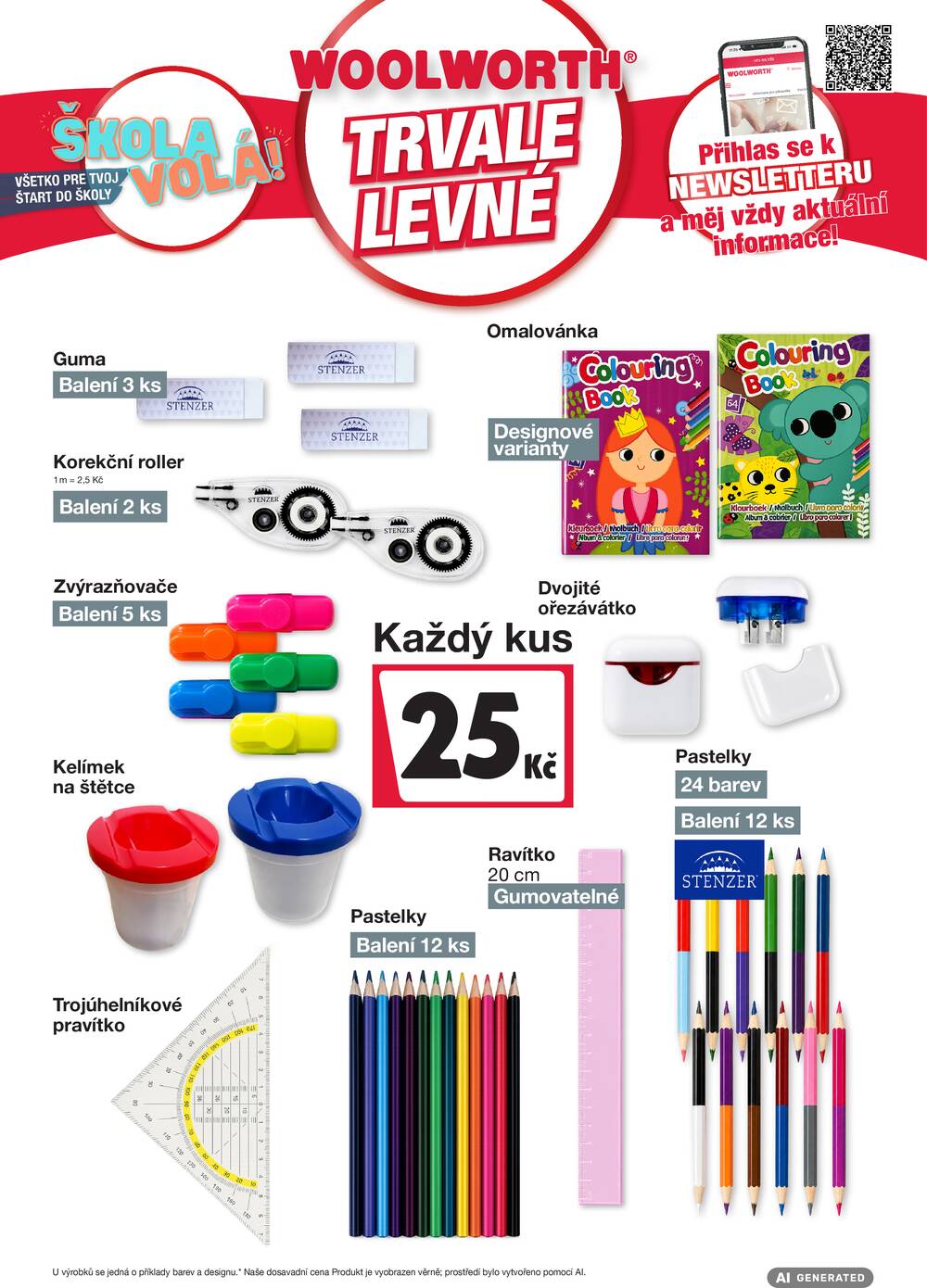 Woolworth Karlovy Vary od 21.8. do 31.8.2026
