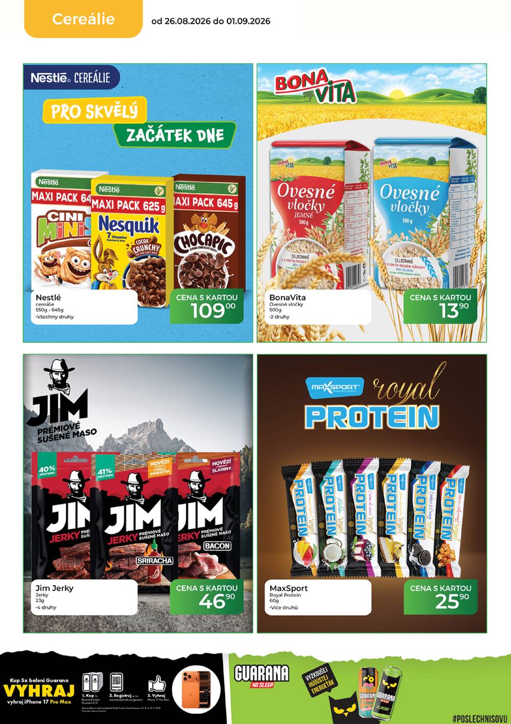 Tamda Foods od 26.8. do 1.9.2026