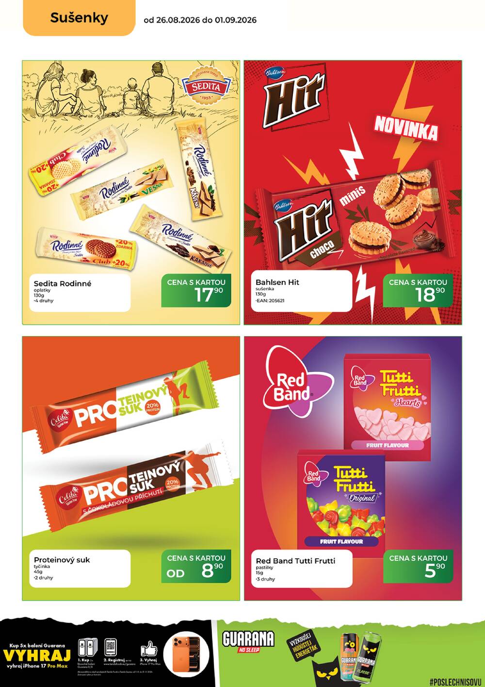 Tamda Foods od 26.8. do 1.9.2026
