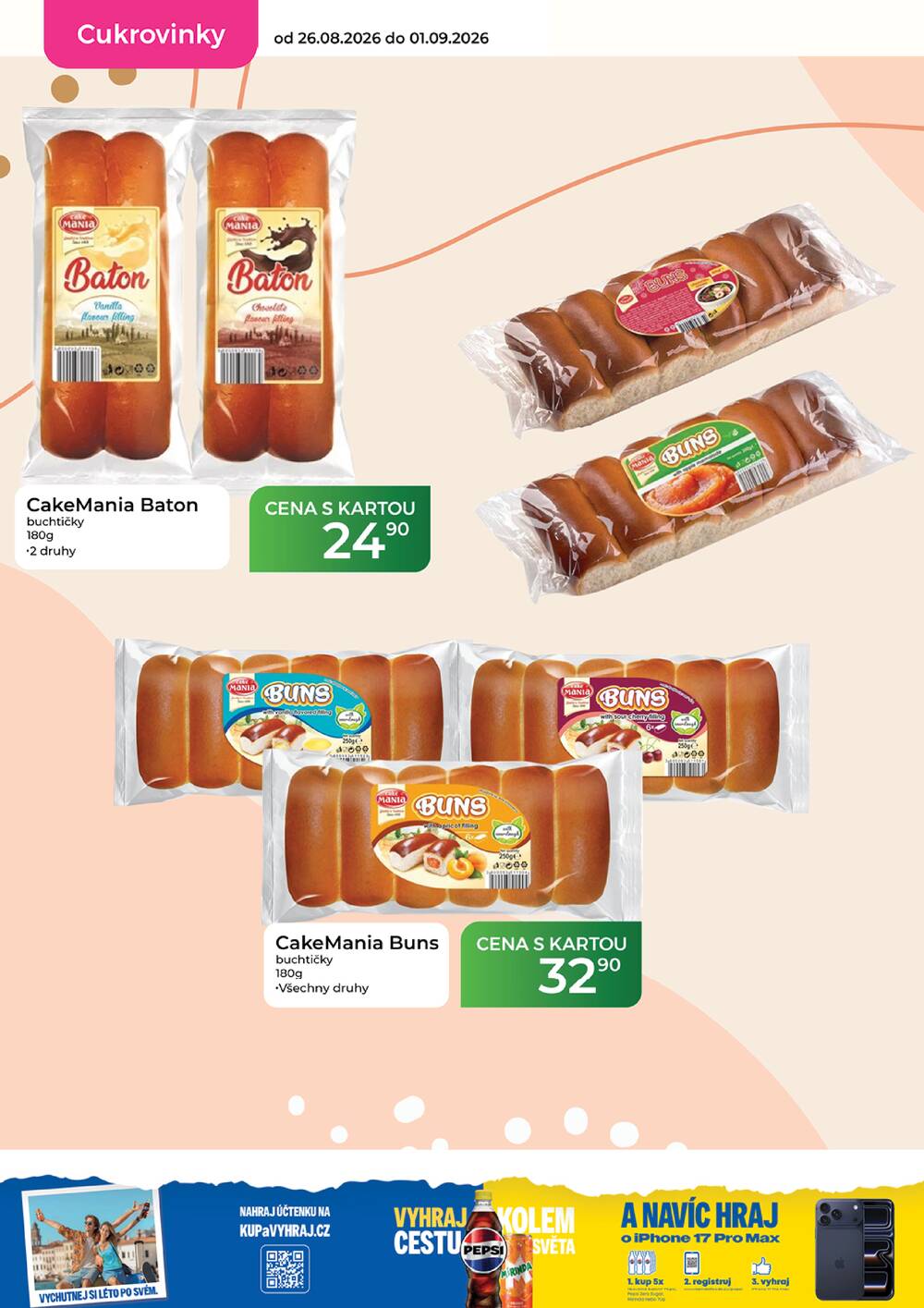 Tamda Foods od 26.8. do 1.9.2026