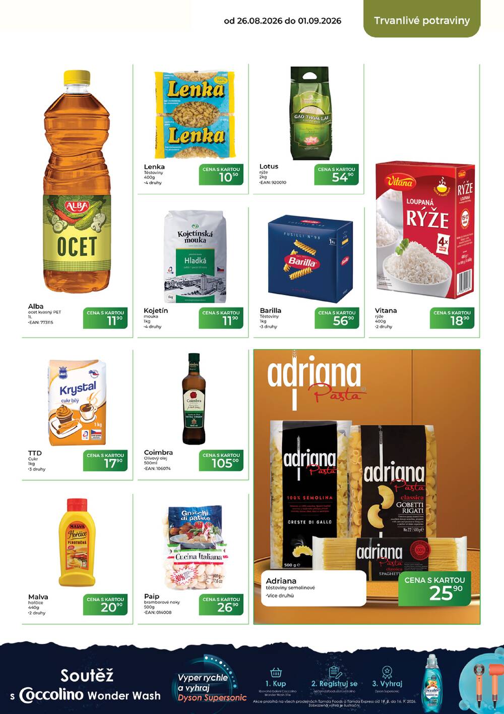 Tamda Foods od 26.8. do 1.9.2026