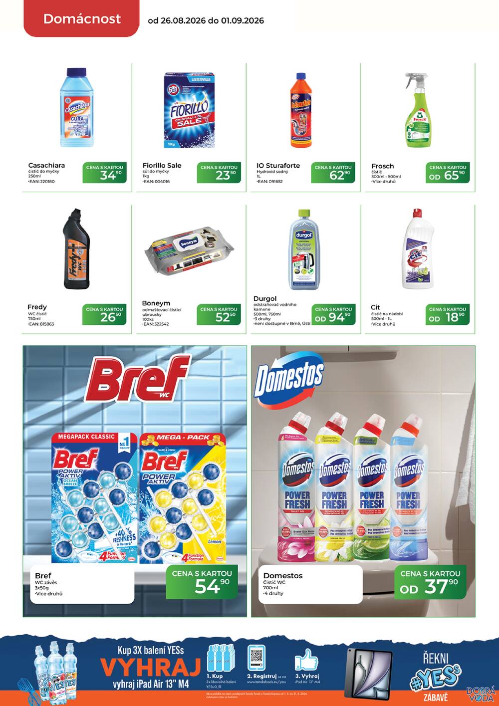 Tamda Foods od 26.8. do 1.9.2026
