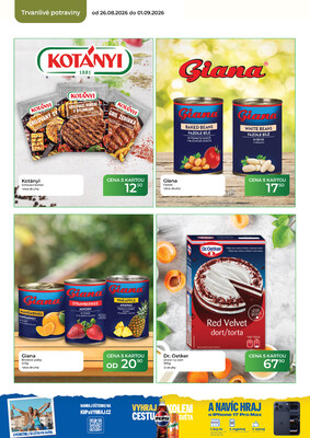 Tamda Foods od 26.8. do 1.9.2026