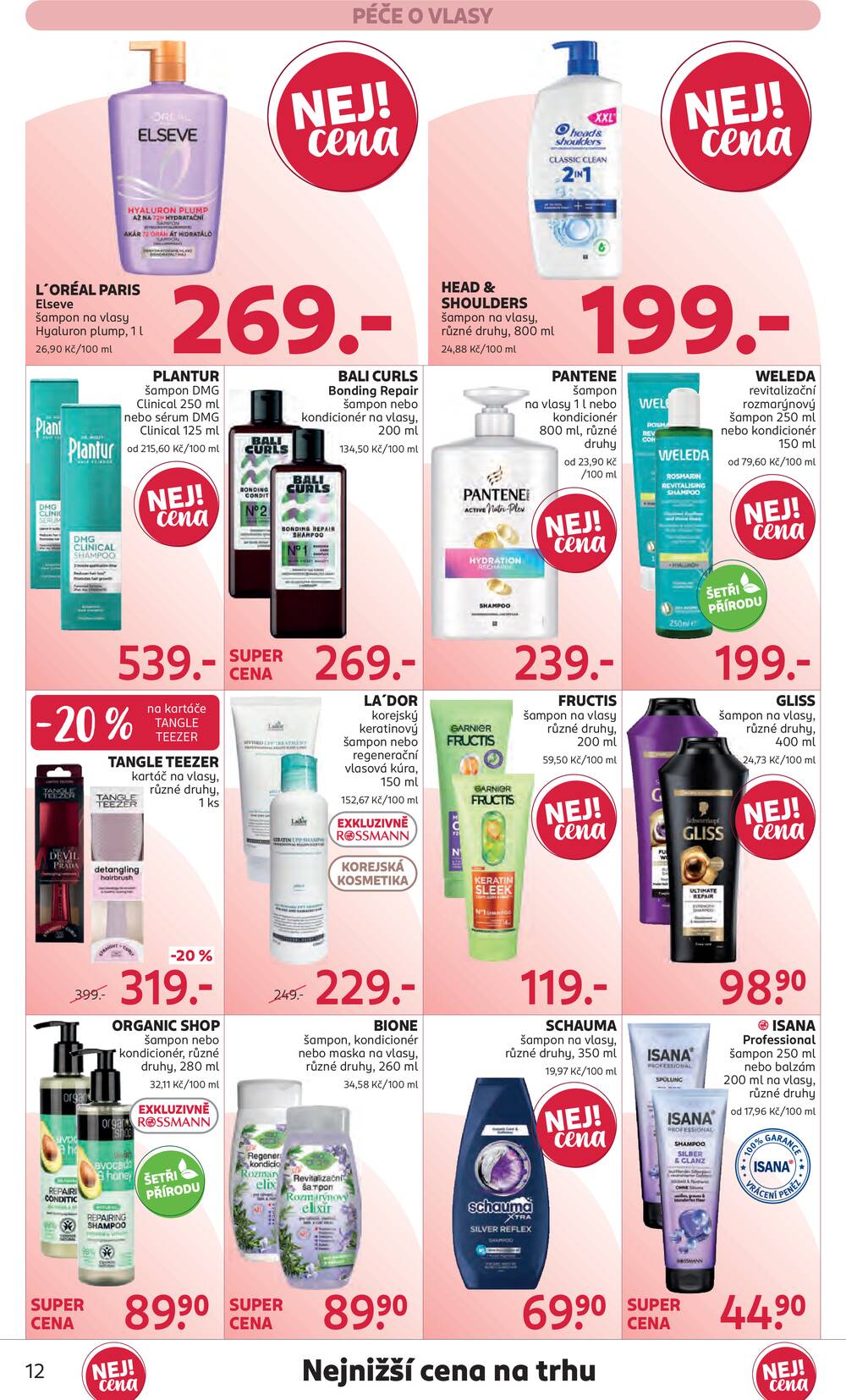 Leták ROSSMANN - Rossmann od 26.8. do 8.9.2026 - strana 12 Leták ROSSMANN - Rossmann od 26.8. do 8.9.2026 - strana 12