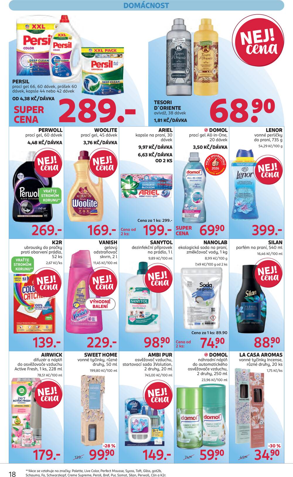 Leták ROSSMANN - Rossmann od 26.8. do 8.9.2026 - strana 18 Leták ROSSMANN - Rossmann od 26.8. do 8.9.2026 - strana 18