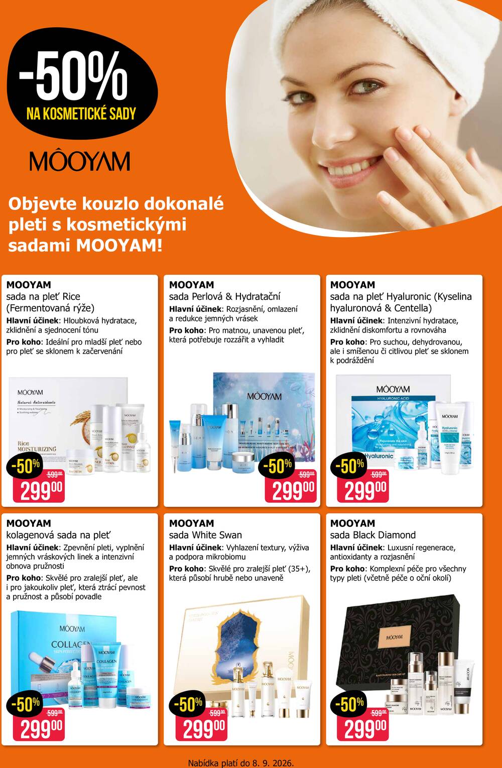 Teta drogerie  od 27.8. do 8.9.2026