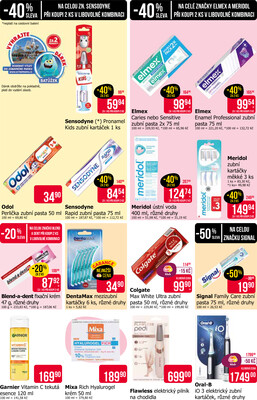 Teta drogerie  od 27.8. do 8.9.2026
