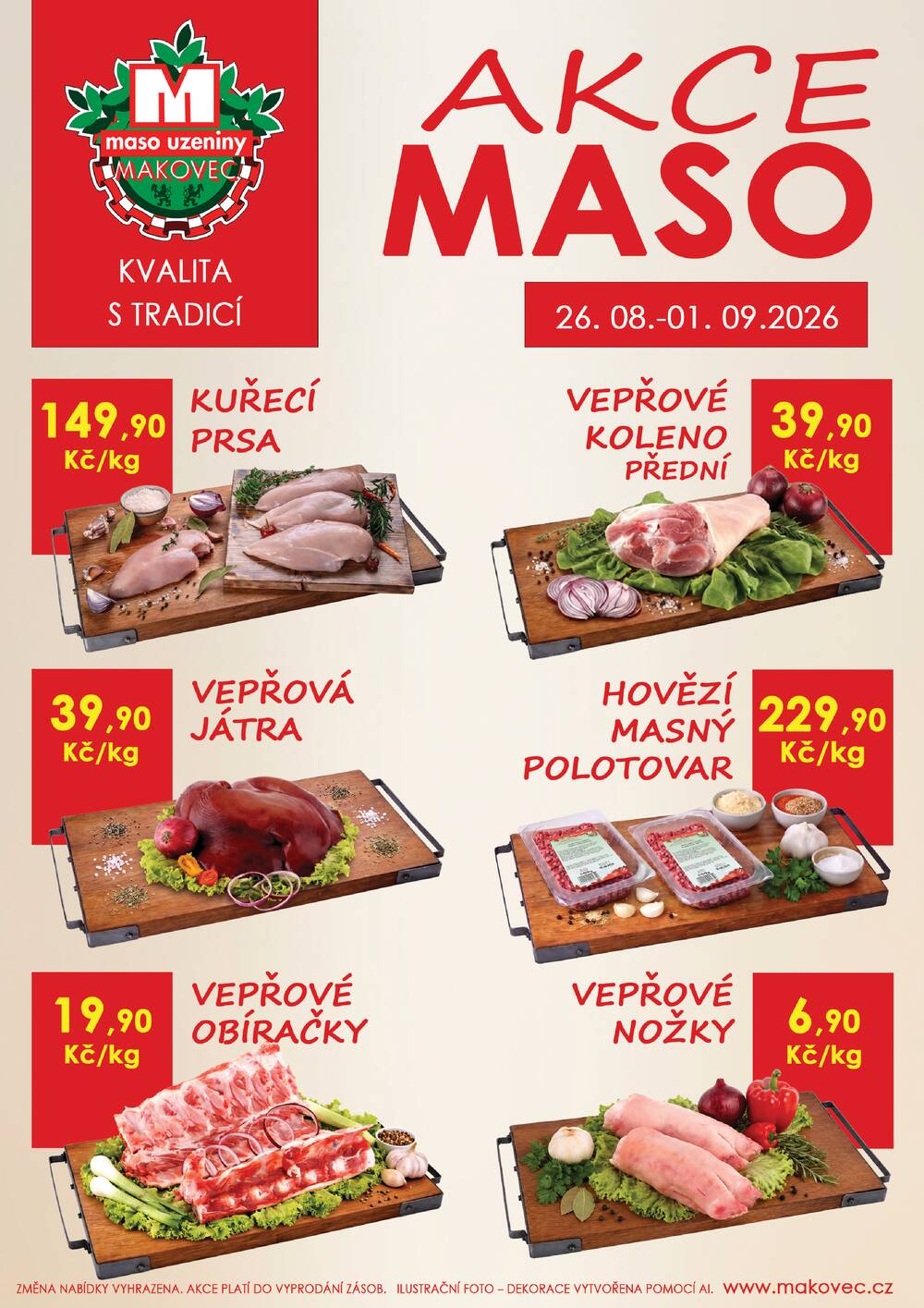 Makovec 2.skupina od 26.8. do 1.9.2026