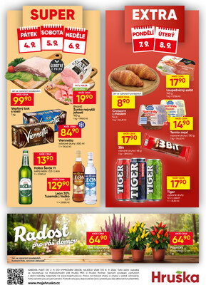 Hruška od 2.9. do 8.9.2026