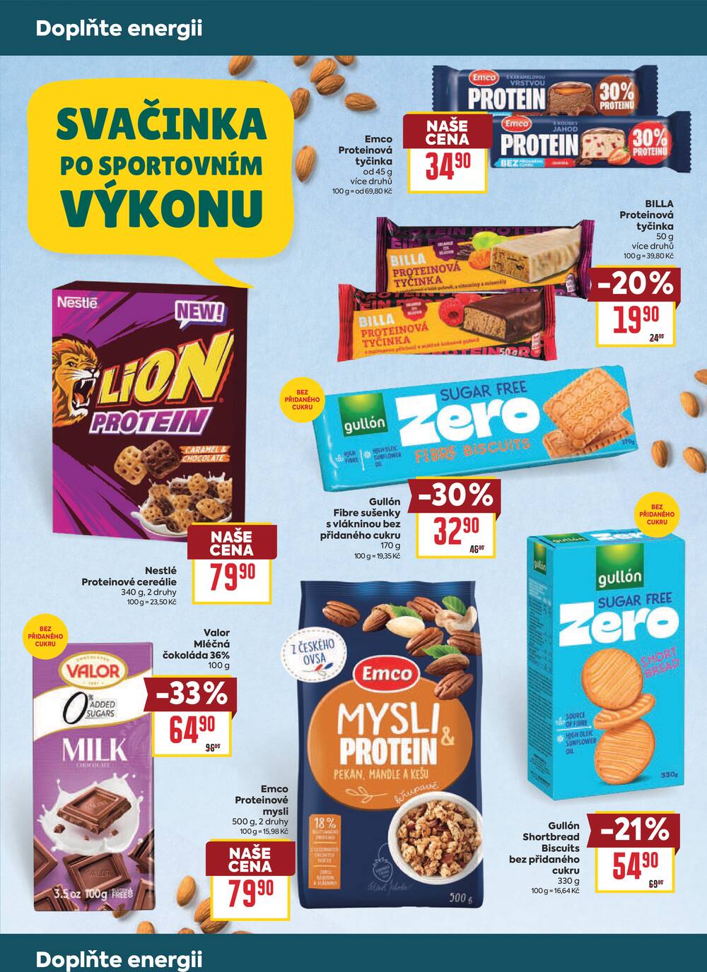 Billa katalog Bio od 2.9. do 29.9.2026