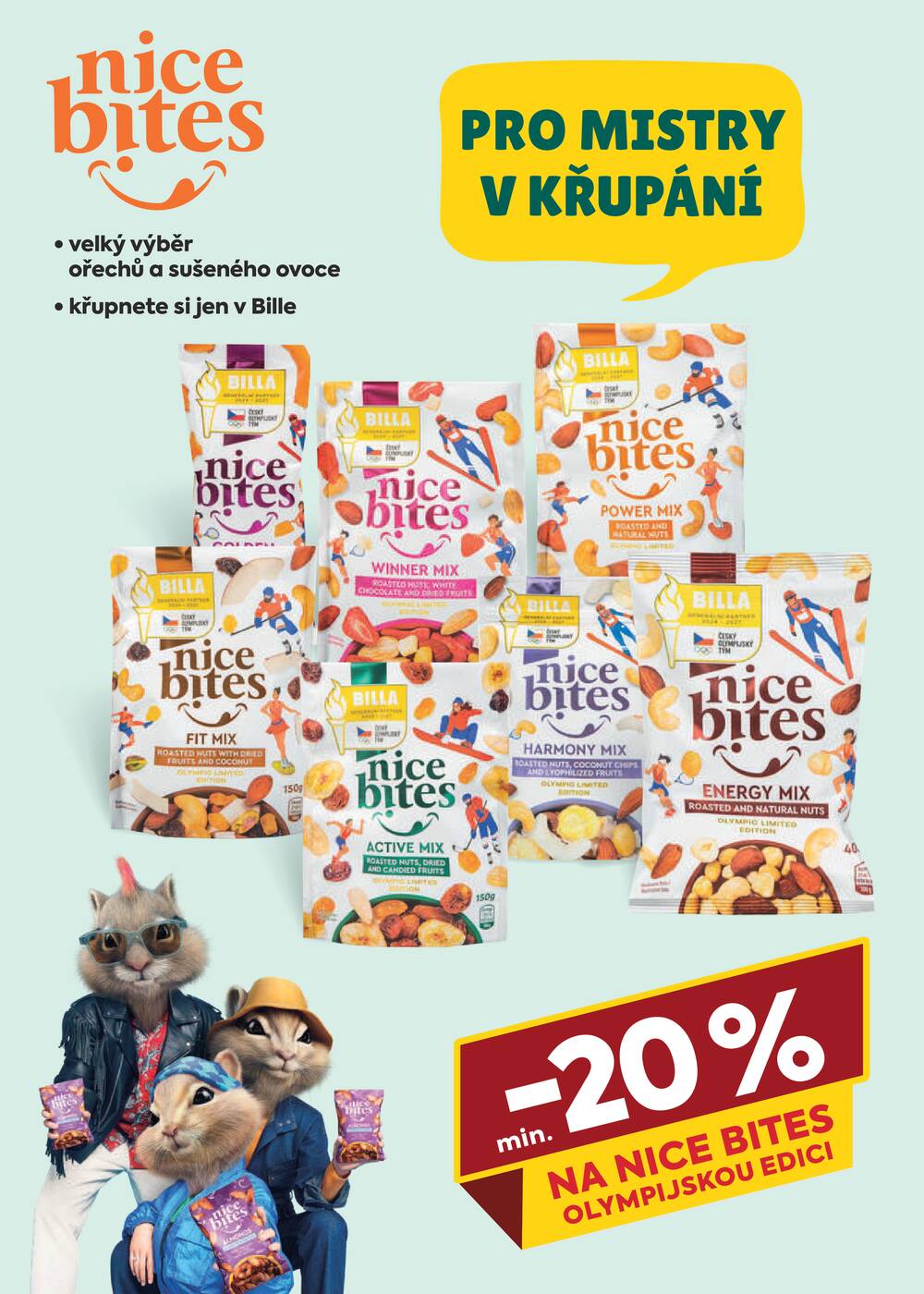 Billa katalog Bio od 2.9. do 29.9.2026
