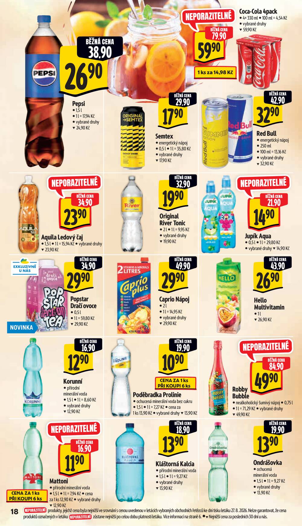 Leták Albert - Albert Supermarket od 2.9. do 8.9.2026 - strana 22 Leták Albert - Albert Supermarket od 2.9. do 8.9.2026 - strana 22