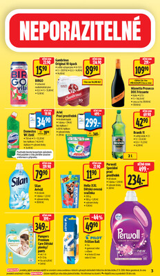 Albert Supermarket od 2.9. do 8.9.2026