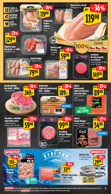 Albert Supermarket od 2.9. do 8.9.2026