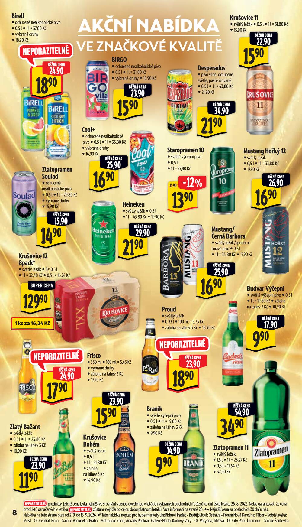 Leták Albert - Albert Hypermarket od 2.9. do 8.9.2026 - strana 10 Leták Albert - Albert Hypermarket od 2.9. do 8.9.2026 - strana 10