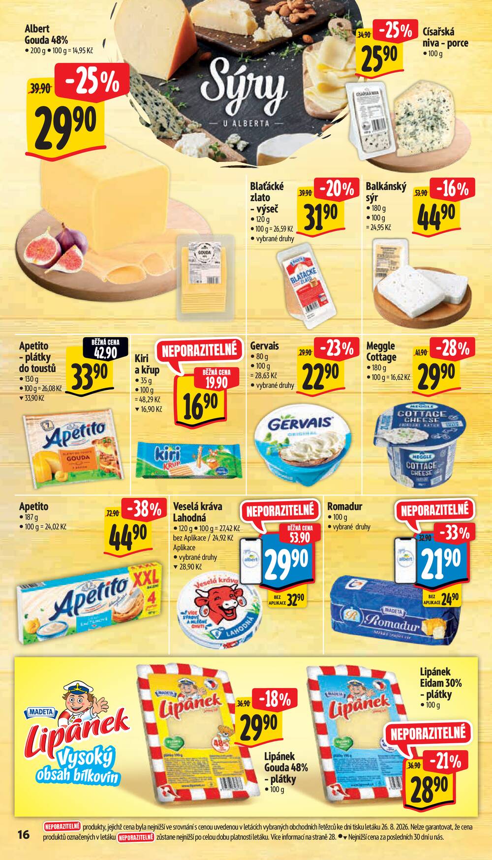 Leták Albert - Albert Hypermarket od 2.9. do 8.9.2026 - strana 20 Leták Albert - Albert Hypermarket od 2.9. do 8.9.2026 - strana 20