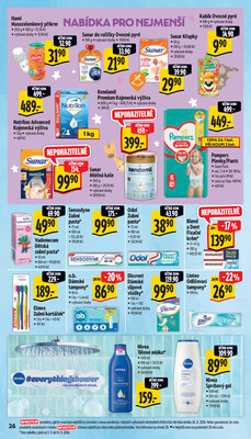Albert  Hypermarket od 2.9. do 8.9.2026
