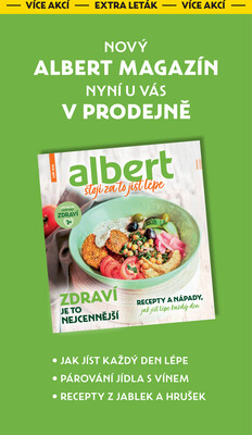 Albert  Hypermarket od 2.9. do 8.9.2026
