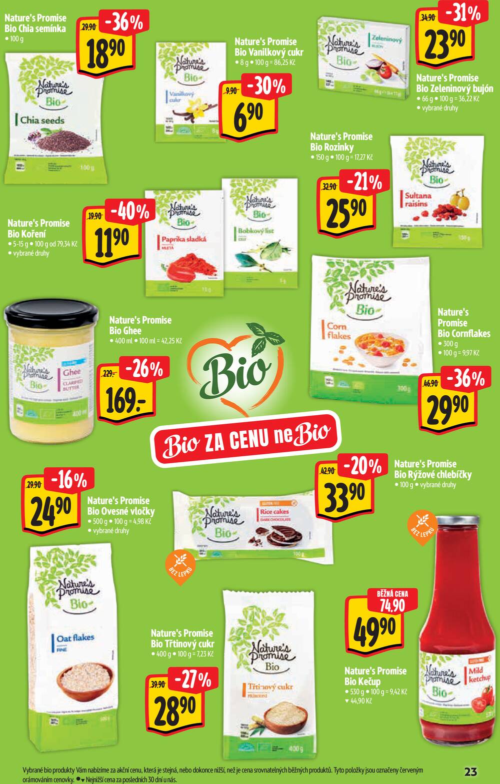 Albert  Hypermarket katalog Bio od 2.9. do 29.9.2026