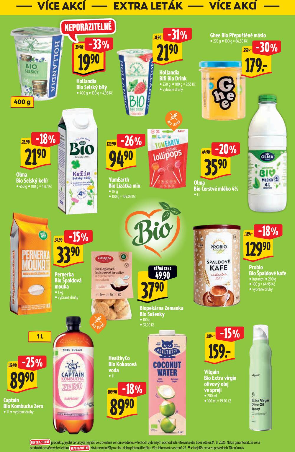 Albert  Hypermarket katalog Bio od 2.9. do 29.9.2026