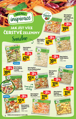 Albert  Hypermarket katalog Bio od 2.9. do 29.9.2026