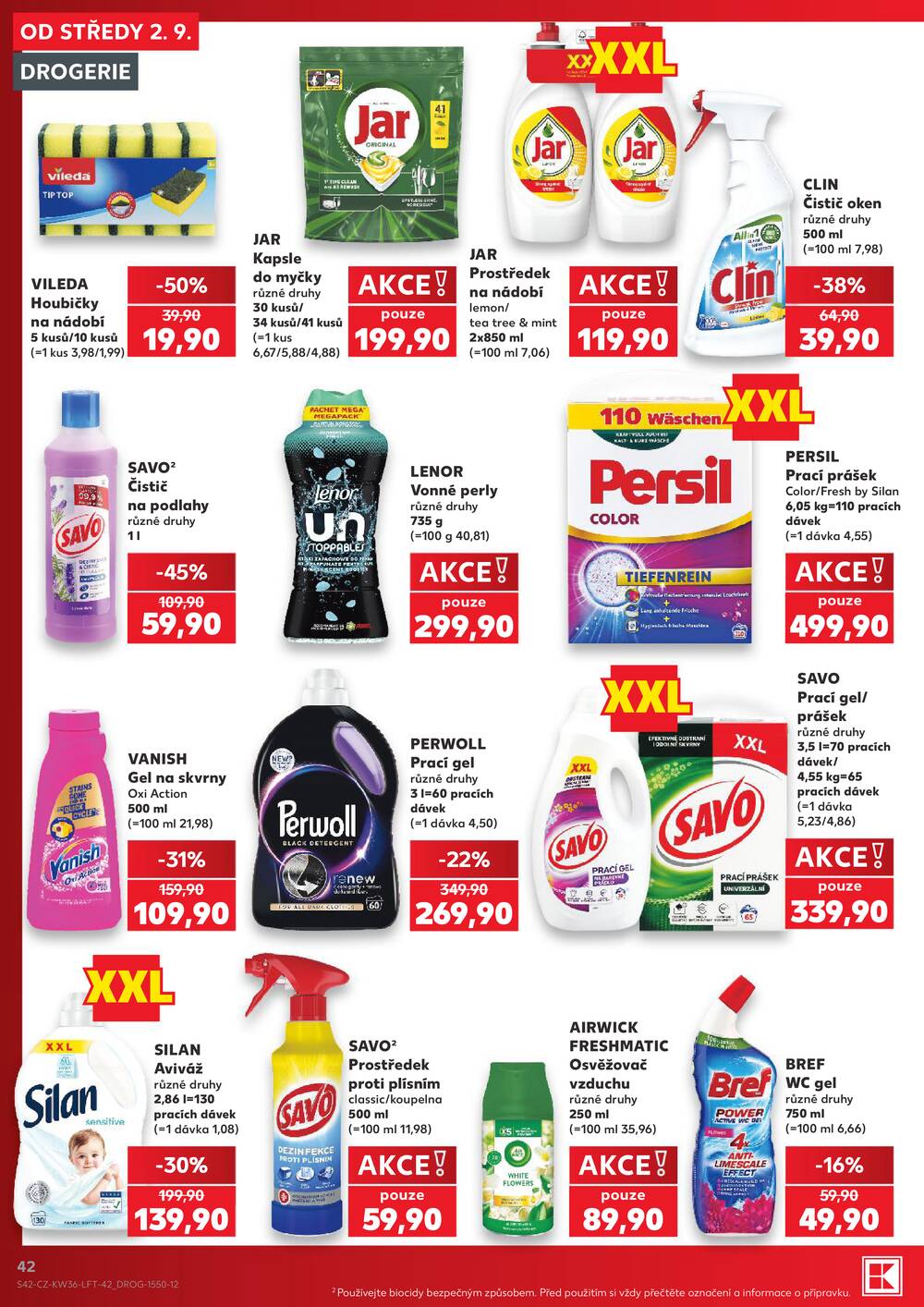 Kaufland 2.9. - 8.9. - Kaufland - Praha 12 (Modřany)
