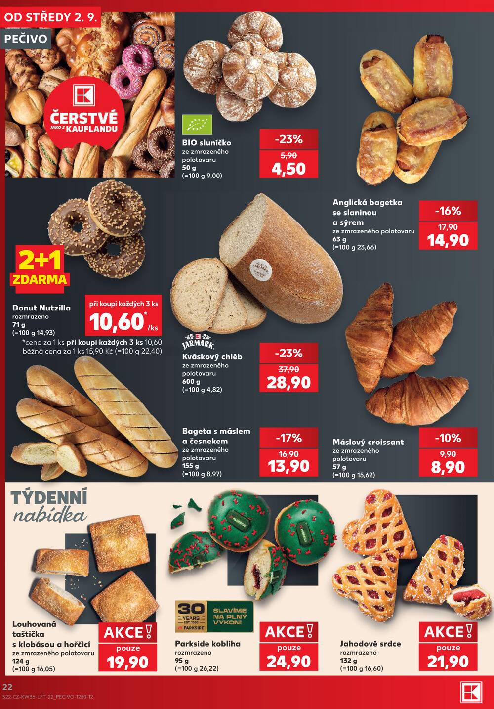 Kaufland 2.9. - 8.9. - Kaufland - Praha 8 (Libeň)