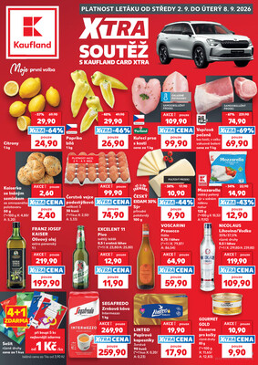leták Kaufland