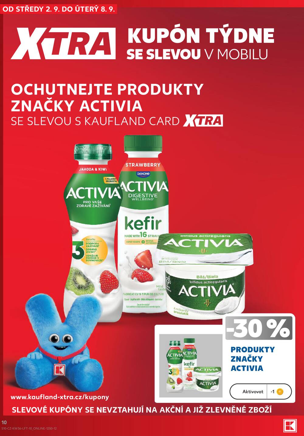 Kaufland 2.9. - 8.9. - Kaufland Turnov Sobotecká
