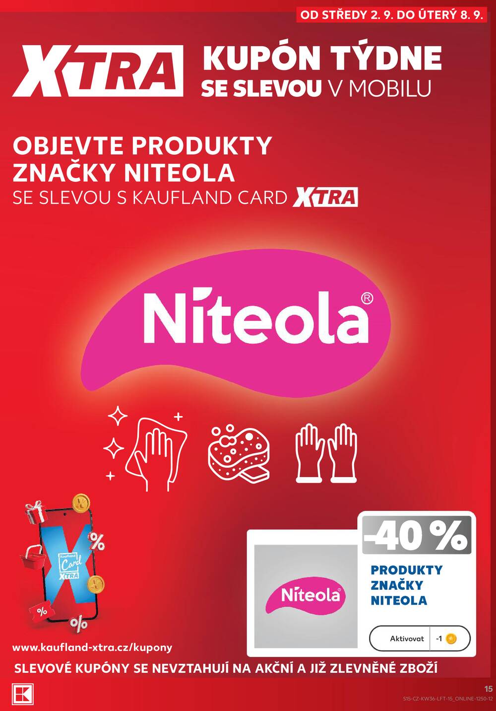 Kaufland 2.9. - 8.9. - Kaufland Turnov Sobotecká