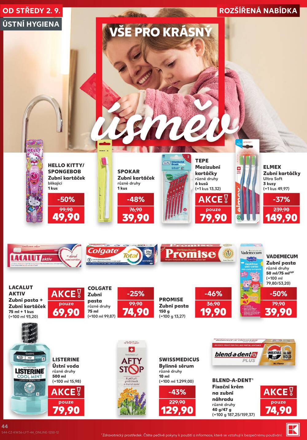 Kaufland 2.9. - 8.9. - Kaufland Turnov Sobotecká