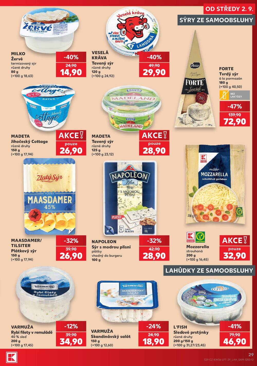 Kaufland 2.9. - 8.9. - Kaufland - Jindřichův Hradec