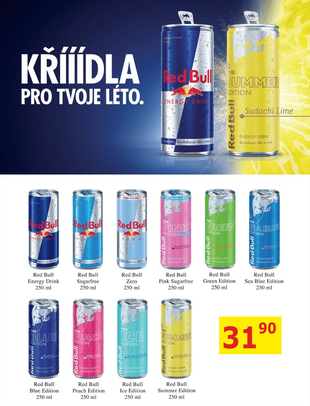 BENE Nápoje od 1.9. do 30.9.2026