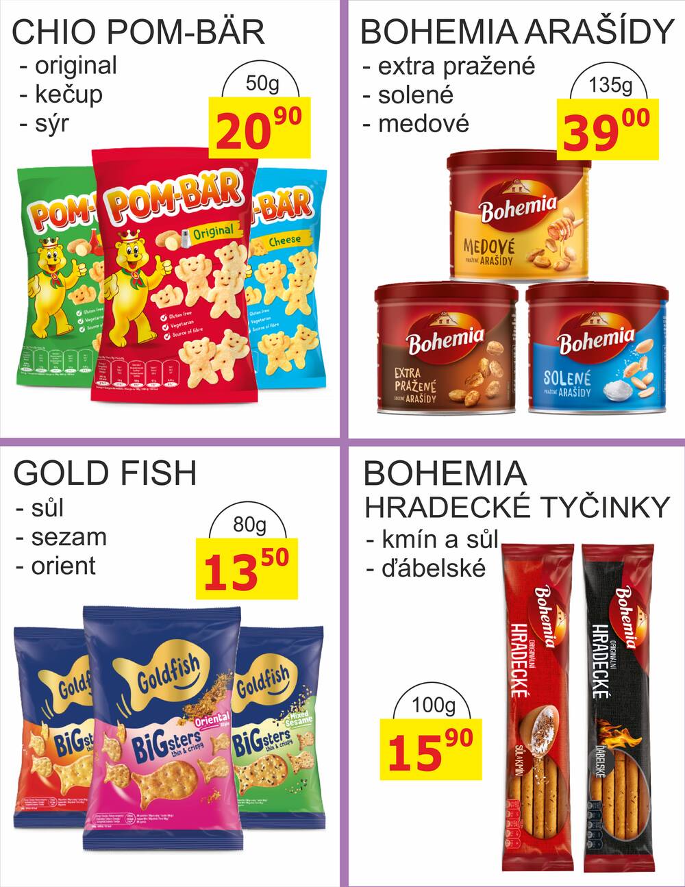 BENE Nápoje od 1.9. do 30.9.2026