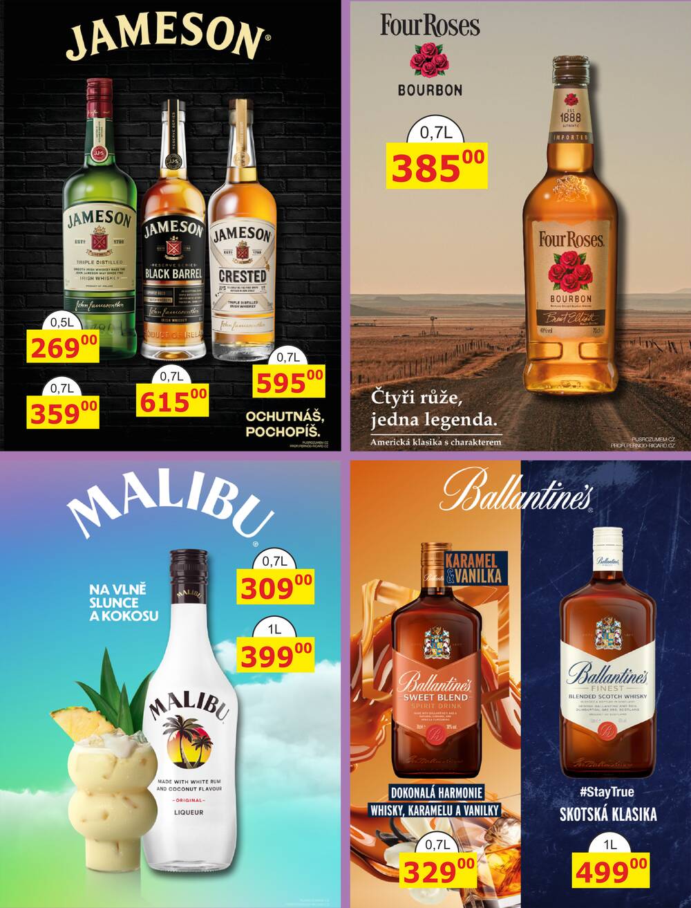 BENE Nápoje od 1.9. do 30.9.2026