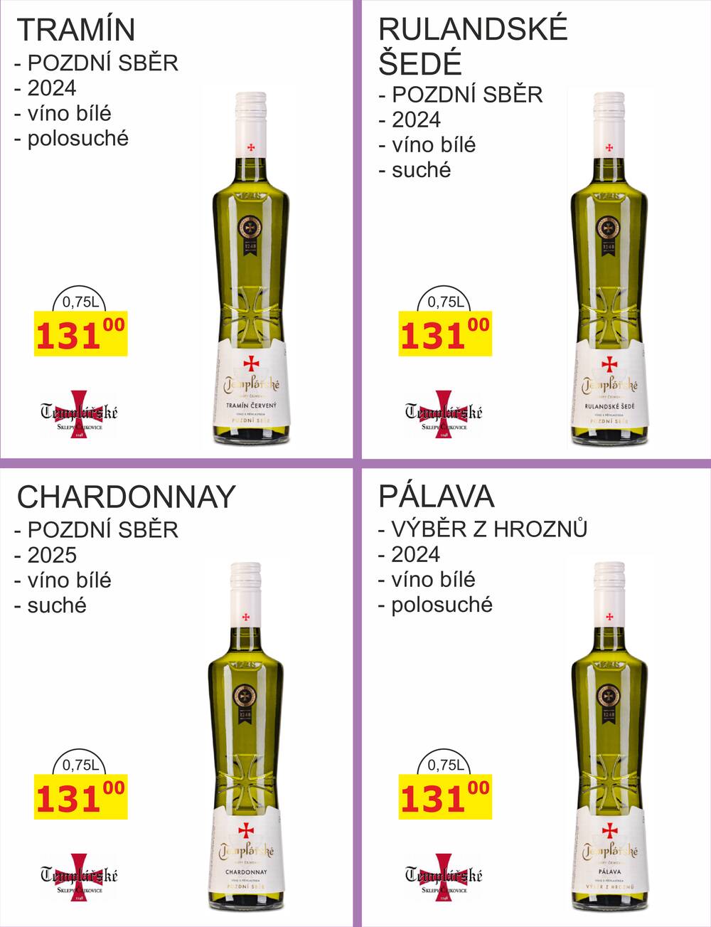 BENE Nápoje od 1.9. do 30.9.2026
